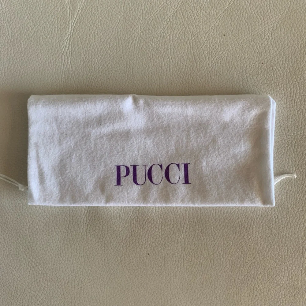 New PUCCI Drawstring Dust Bag. 14.5”/10.5”. Flanel. Price fixed